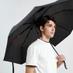 Xiaomi Youpin Empty Valley Mechanical Transparent 50 UV Umbrella