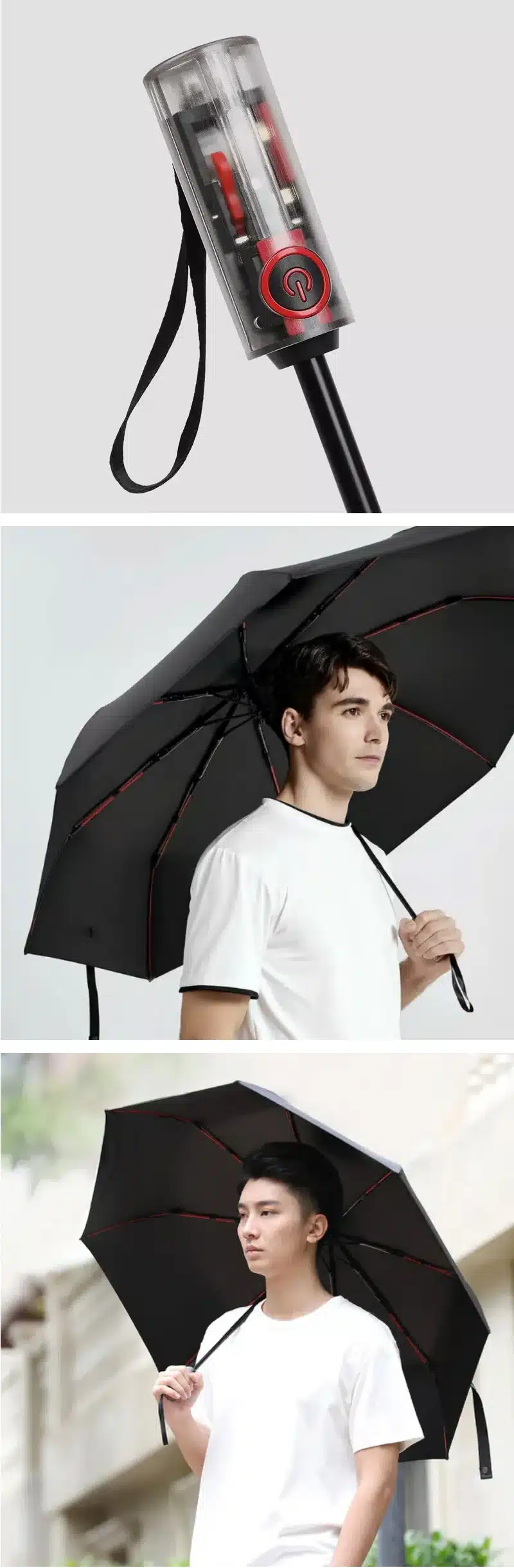 Xiaomi Youpin Empty Valley Mechanical Transparent 50 UV Umbrella