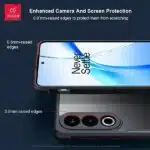 Xundd OnePlus Nord CE4 Airbag Bumper Armor Case
