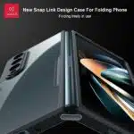 Xundd Samsung Galaxy Z Fold 4 Airbag Shockproof Folding Protective Case