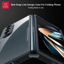 Xundd Samsung Galaxy Z Fold 4 Airbag Shockproof Folding Protective Case