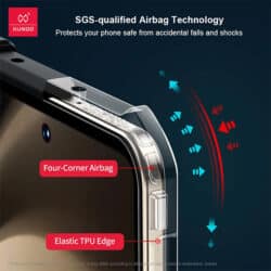 Xundd Samsung Galaxy Z Fold 4 Airbag Shockproof Folding Protective Case 3