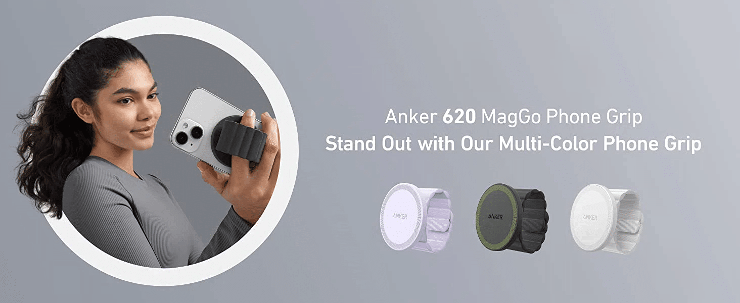 Anker 620 MagGo Phone Grip 2