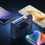 Baseus PPTSZ20 Semi Transparent 22.5W 20000mAh Digital Display Power Bank - Image 2