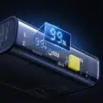 Baseus PPTSZ20 Semi Transparent 22.5W 20000mAh Digital Display Power Bank - Image 3