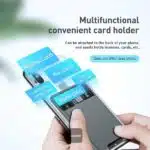 Baseus Back Stick Silicone Card Bag