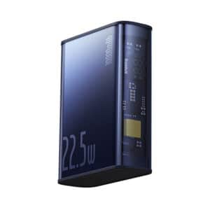 Baseus PPTSZ10 Semi Transparent 22.5W 10000mAh Digital Display Power Bank