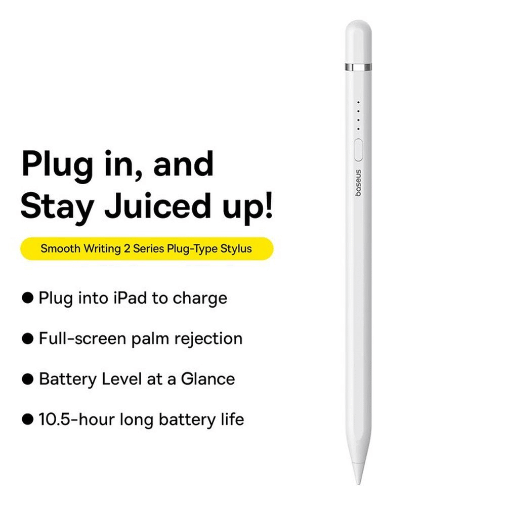 Baseus Smooth Writing 2 Series Plug Type Stylus USB-C Active Version