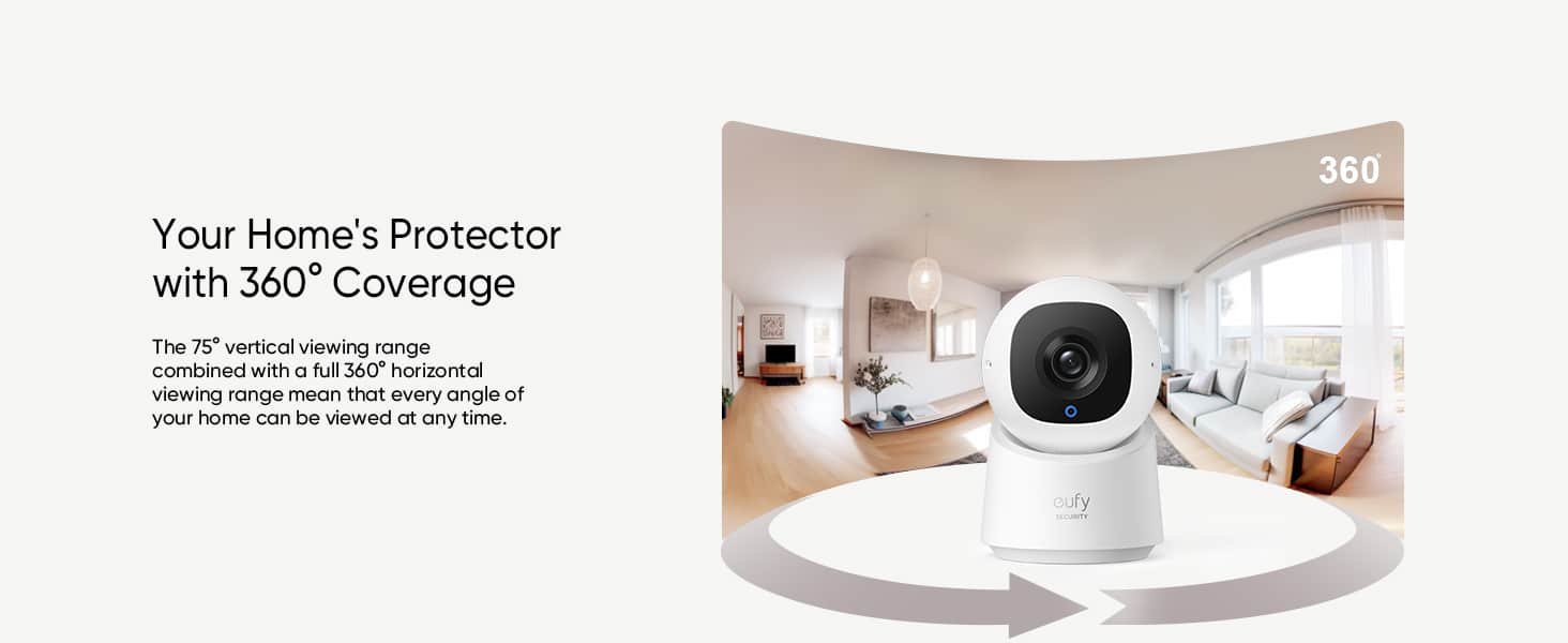 Eufy Security Indoor Cam C220 2K 9