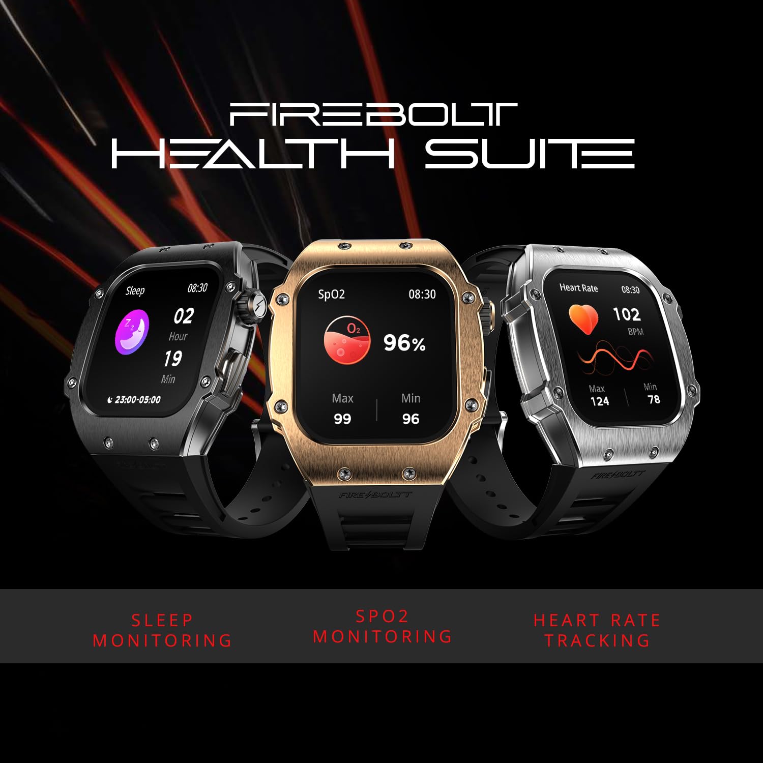 Fire Boltt Asphalt Racing Edition Smart Watch 10