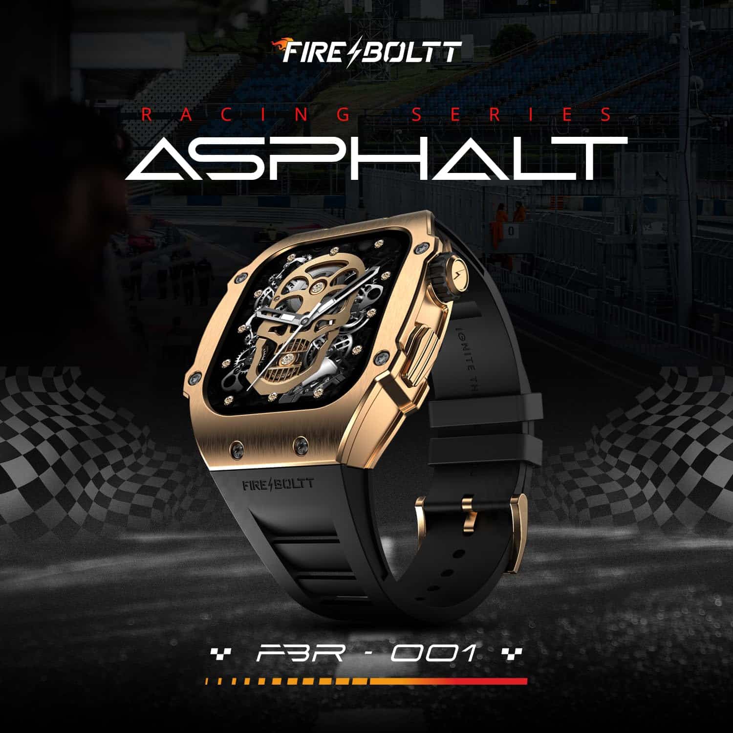 Fire Boltt Asphalt Racing Edition Smart Watch 5