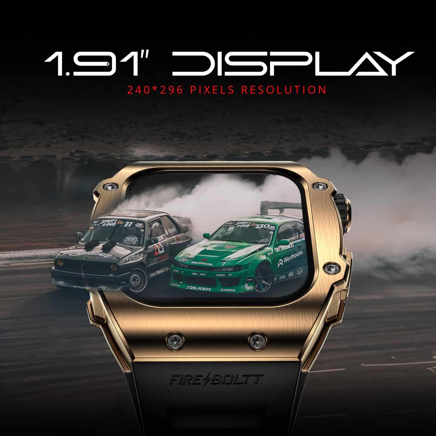 Fire Boltt Asphalt Racing Edition Smart Watch 7