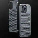 Heat Dissipation Aluminium Alloy Lock Aromatherapy Case for iPhone 15 Pro / 15 Pro Max - Image 2