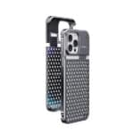 Heat Dissipation Aluminium Alloy Lock Aromatherapy Case for iPhone 15 Pro 15 Pro Max 3