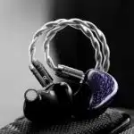 Kinera Celest Wyvern Black 10mm LCP Dynamic Driver In-Ear Earphones