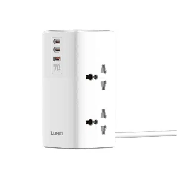 LDNIO SC4383 70W PD Multifunctional Universal Desktop Power Adapter - Image 2