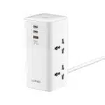 LDNIO SC4383 70W PD Multifunctional Universal Desktop Power Adapter