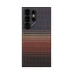 PITAKA Galaxy S24 Ultra MagEZ Case 4 Case-Less Thin Case - Sunset