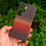 PITAKA Galaxy S24 Ultra MagEZ Case 4 Case-Less Thin Case - Sunset