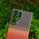 PITAKA Galaxy S24 Ultra MagEZ Case 4 Case-Less Thin Case - Sunset