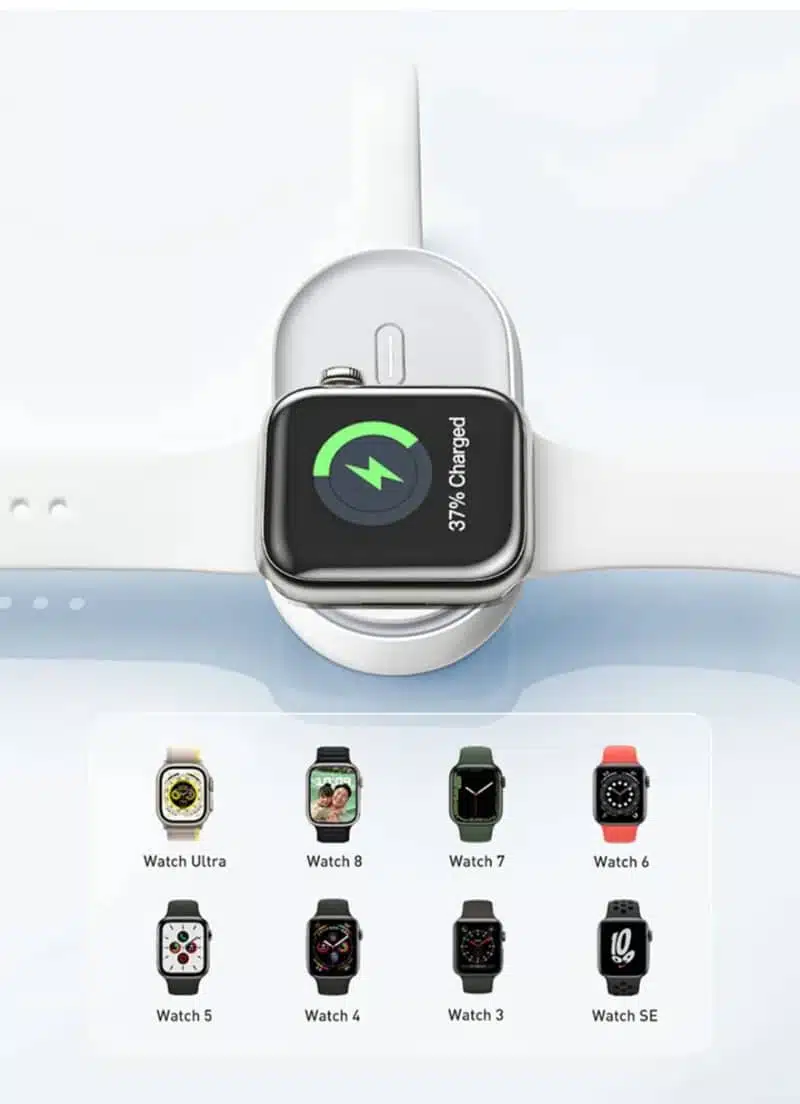 RECCI RCW-29 iWatch 2-in-1 Wireless Charger