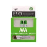 Smartoools Type-C Rechargeable Batteries AAA 2 Pcs