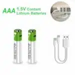 Smartoools Type-C Rechargeable Batteries AAA 2 Pcs