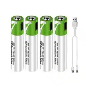 Smartoools Type-C Rechargeable Batteries AAA 4 Pcs