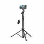 UGREEN 15609 Selfie Stick Tripod with Bluetooth Remote