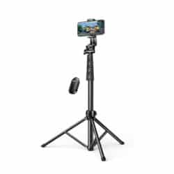 UGREEN 15609 Selfie Stick Tripod with Bluetooth Remote