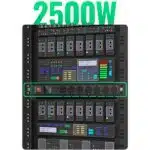 UGREEN CD285 8-Outlet Rack Mount PDU Power Strip (25354) - Image 2