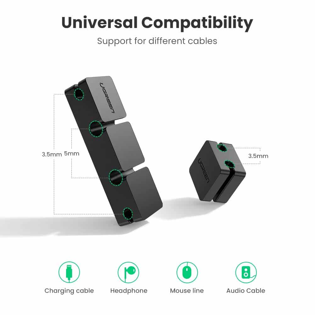 UGREEN LP208 Cable Holder Clips 70585 3