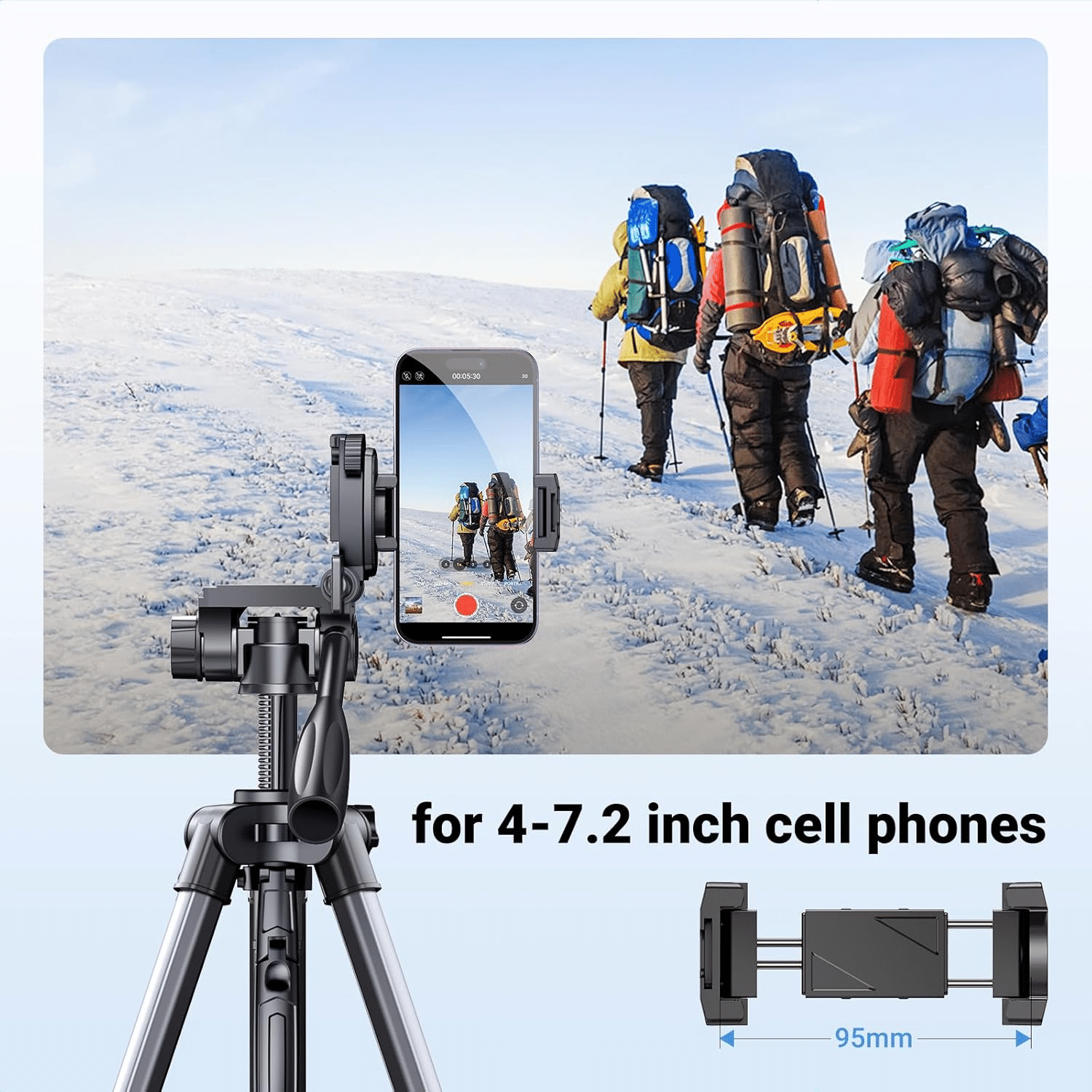 UGREEN LP661 Professional Tripod for Phone Camera 15187 4