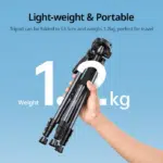 UGREEN LP661 Professional Tripod for Phone & Camera (15187) - Image 3