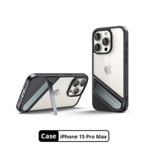 UGREEN LP740 iPhone 15 Pro Max Kickstand Protective Case