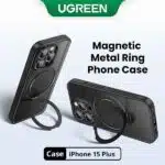 UGREEN LP762 iPhone 15 Plus Kickstand and Magnetic Protective Case (25526)