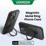 UGREEN LP763 iPhone 15 Pro Kickstand and Magnetic Protective Case