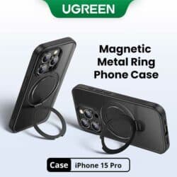 UGREEN LP763 iPhone 15 Pro Kickstand and Magnetic Protective Case