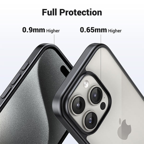 UGREEN iPhone 15 Series Kickstand Protective Case 5