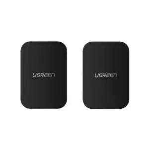 Ugreen LP123 Rectangular Metal Plate for Magnetic Phone Stand 2Pcs (50869)