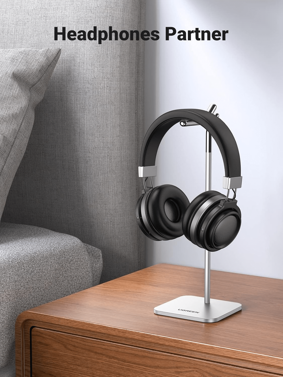 Ugreen LP143 Adjustable Headphone Stand 80701 3