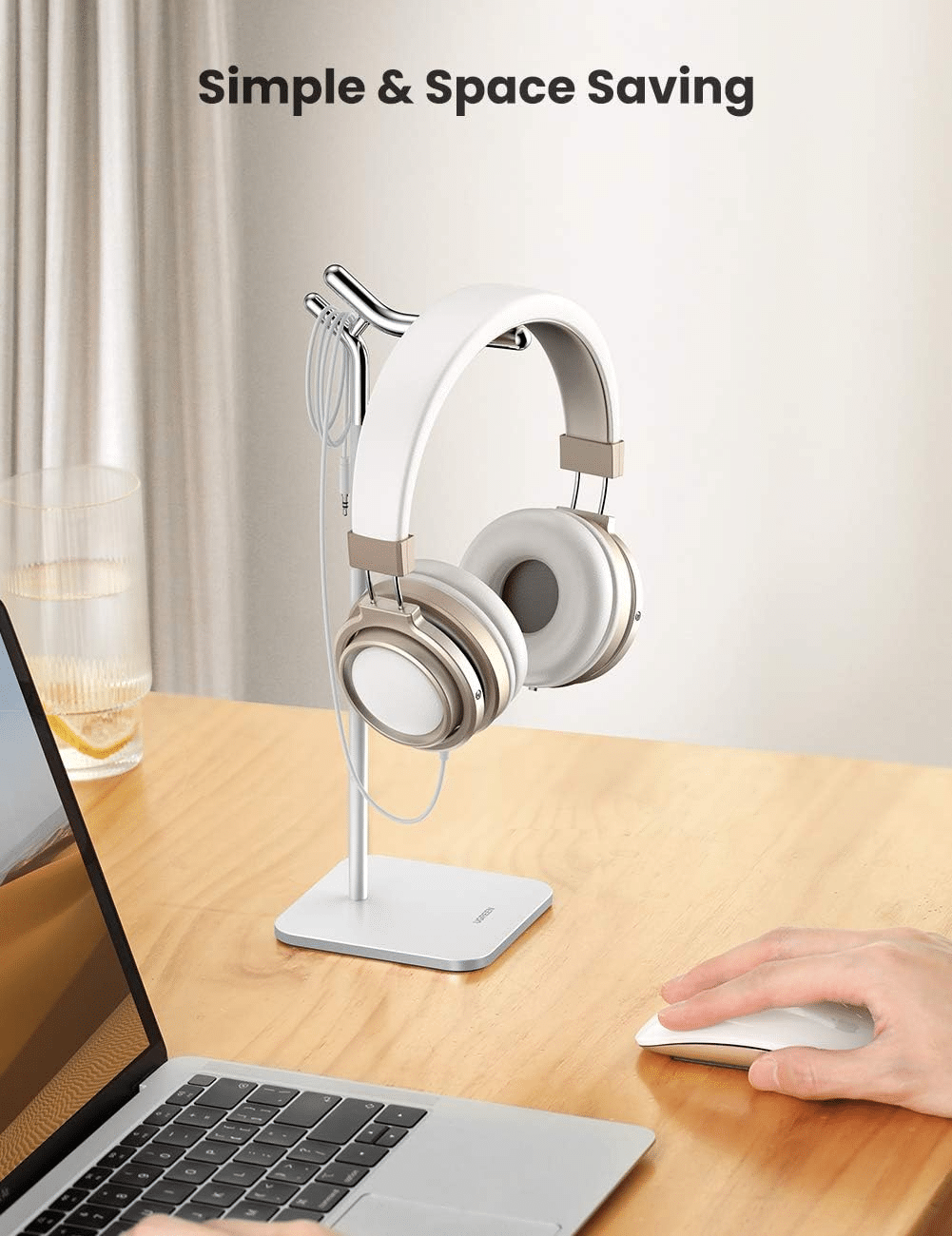 Ugreen LP143 Adjustable Headphone Stand 80701 5