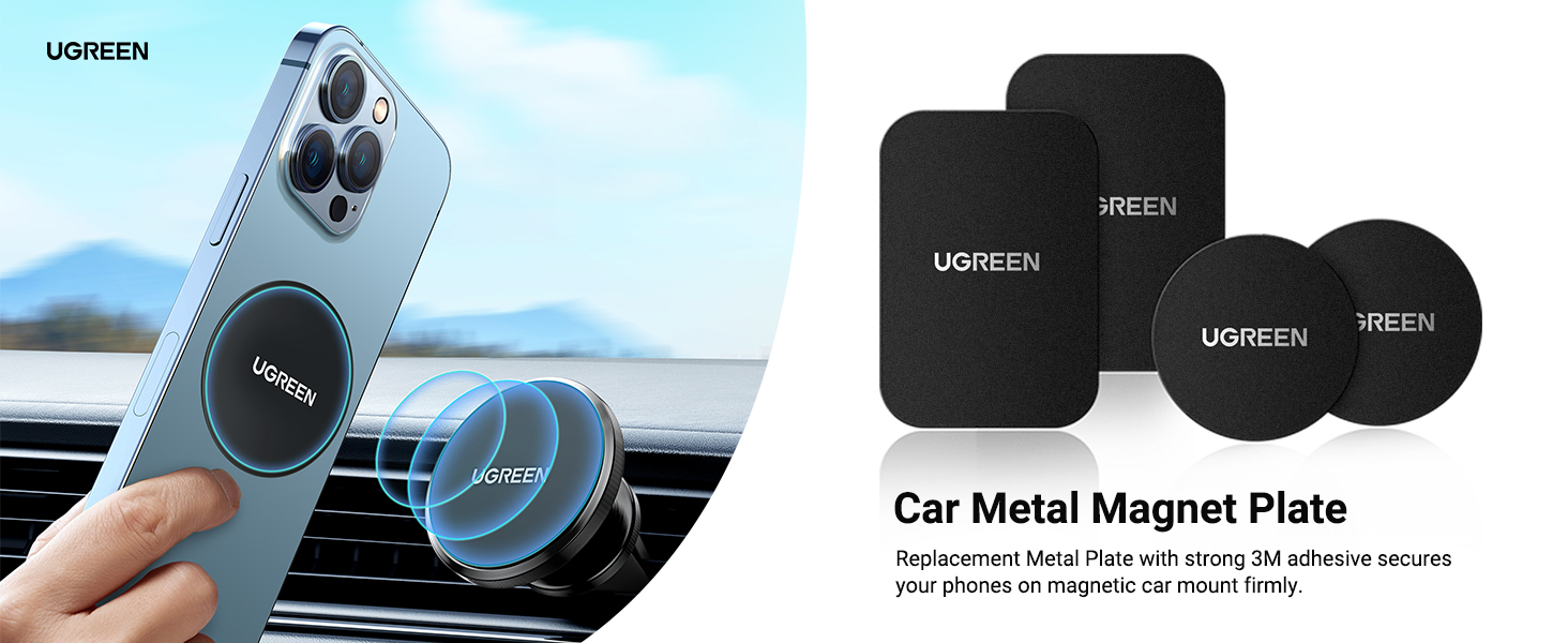 Ugreen Metal Plate for Magnetic Phone Stand