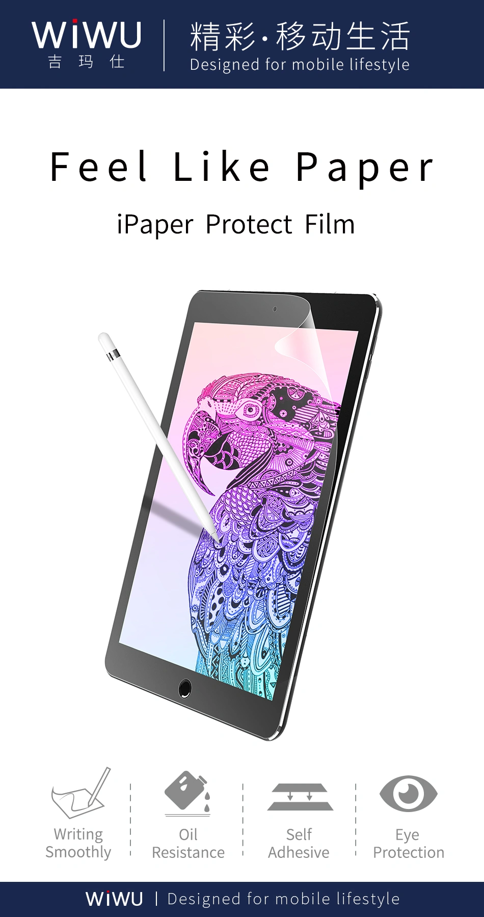 WiWU iPaper Paper Like Protector Film for iPad 10