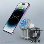 XUNDD XDCH-061 3-in-1 Magnetic Wireless Charger - Image 3