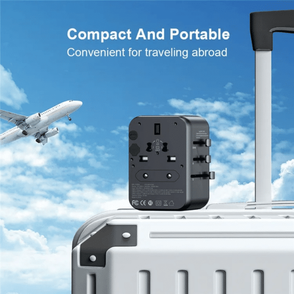 XUNDD XDCH-069 20W Universal Travel Adapter