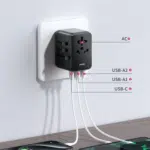 XUNDD XDCH-069 20W Universal Travel Adapter