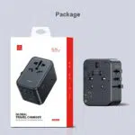 XUNDD XDCH-072 65W 5 USB Ports Universal Travel Adapters - Image 7