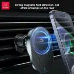 XUNDD XDCH-076 15W Wireless Charging of Car Mouted Bracket