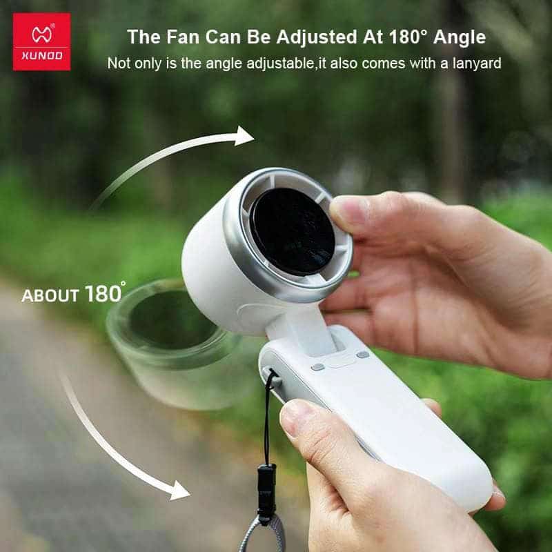 XUNDD XDOT 065 3600mAh Folding High Speed Handheld Fan 6